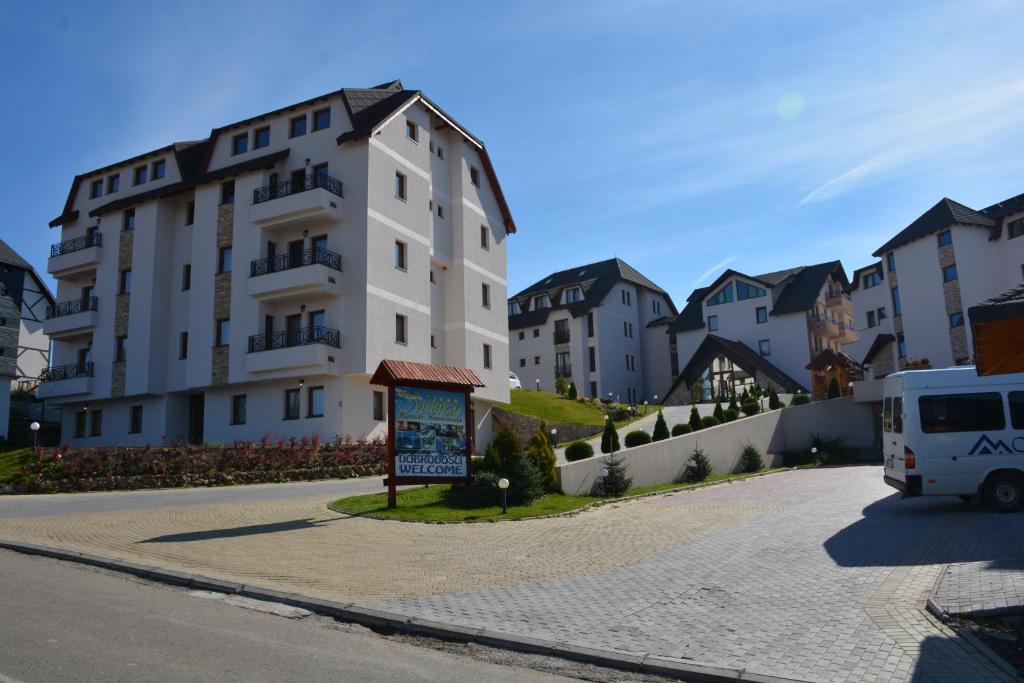 Budova, kde se hotel nachází