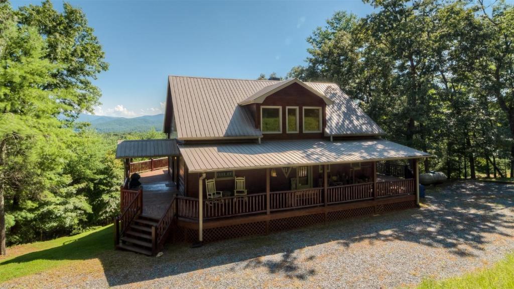 Příroda nedaleko prázdninového domu