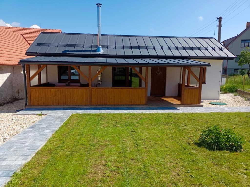 Budova, v ktorej sa apartmán nachádza