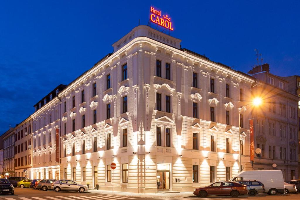 Budova, kde se hotel nachází