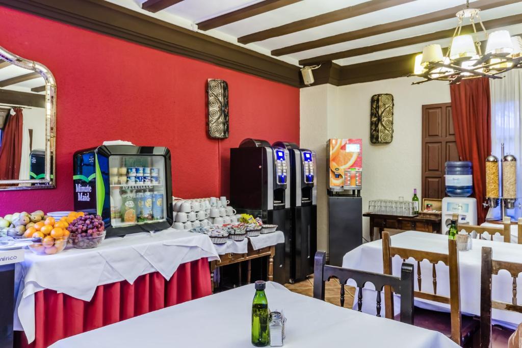 Jídlo v hotelu nebo okolí