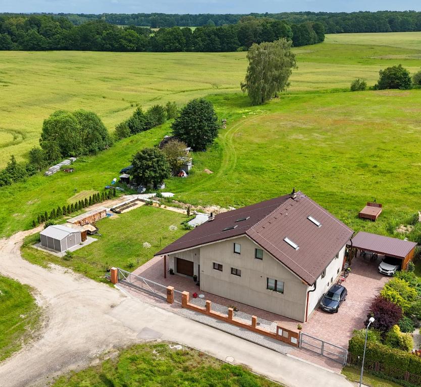 Příroda nedaleko ubytování v soukromí