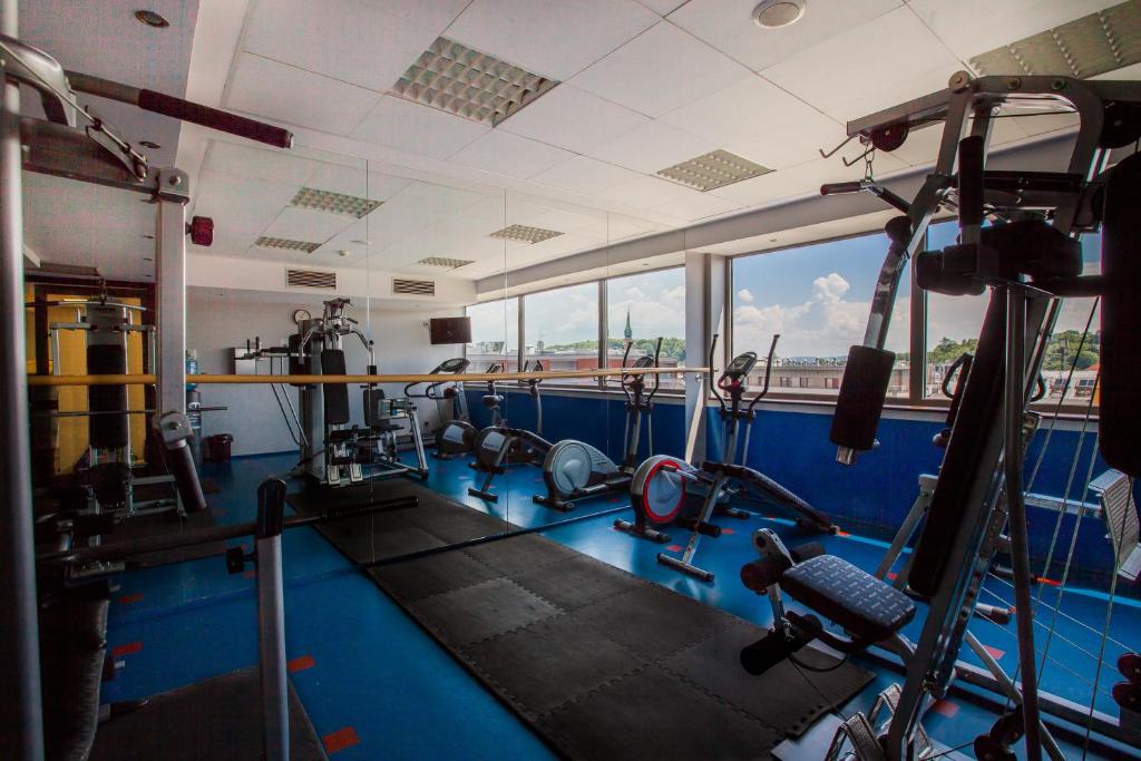 Centrum fitness w obiekcie Qubus Hotel Kraków