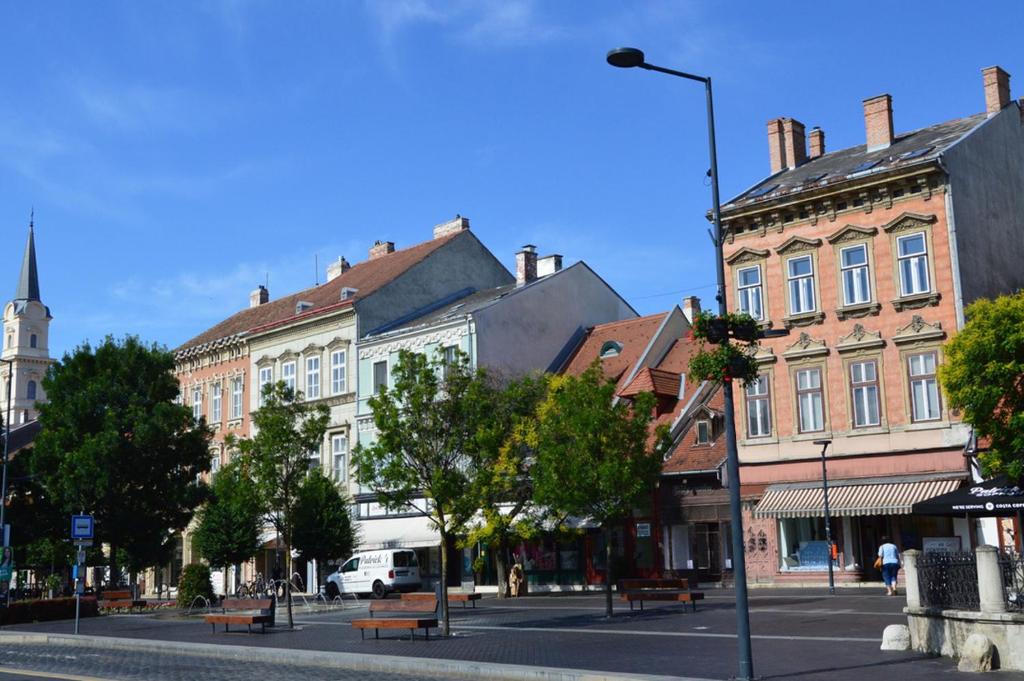 Okolí aparthotelu