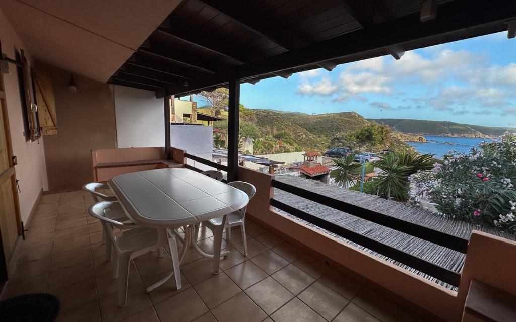 Dalla veranda al Mare a Torre Dei Corsari - Oasi di Pace
