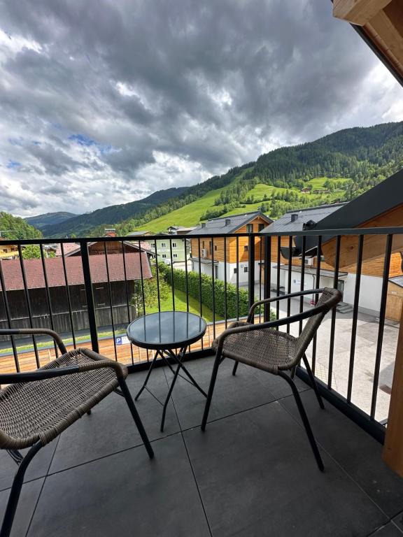 Výhľad na hory alebo výhľad na hory priamo z apartmánu
