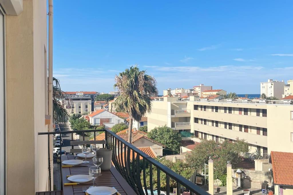 Balkón nebo terasa v ubytování Le Sailor - Appartement à la plage