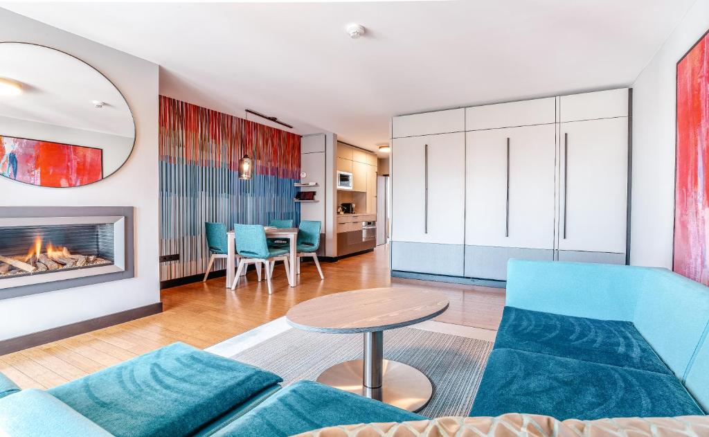 Das Ahlbeck Hotel & SPA - Apartamento De Una Habitación - Lado De La Tierra