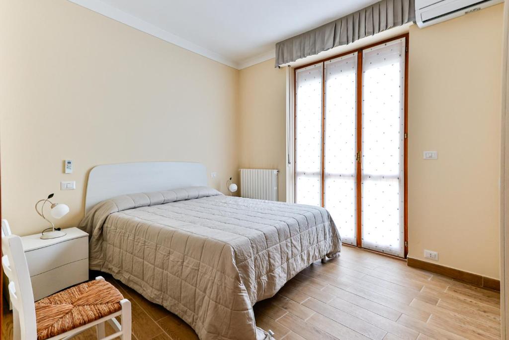 Giường trong phòng chung tại Il Borghetto di Castagnole