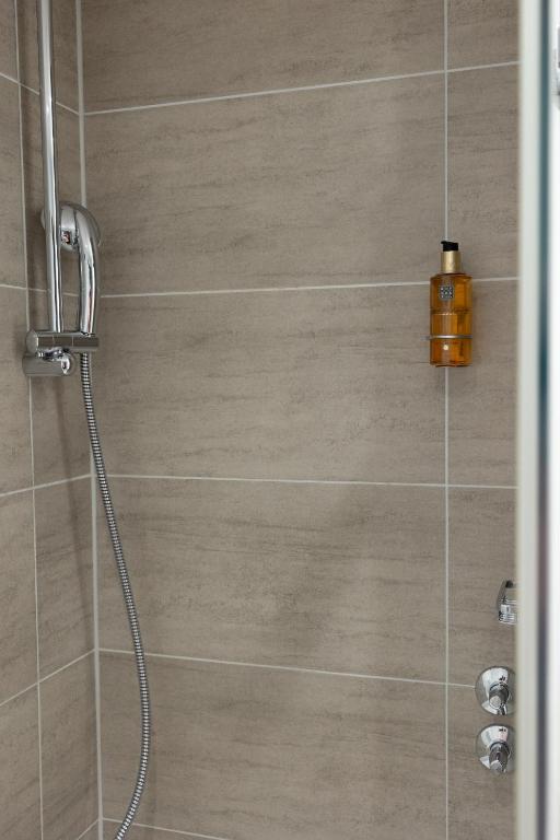 Koupelna v ubytování Hotel Kübler
