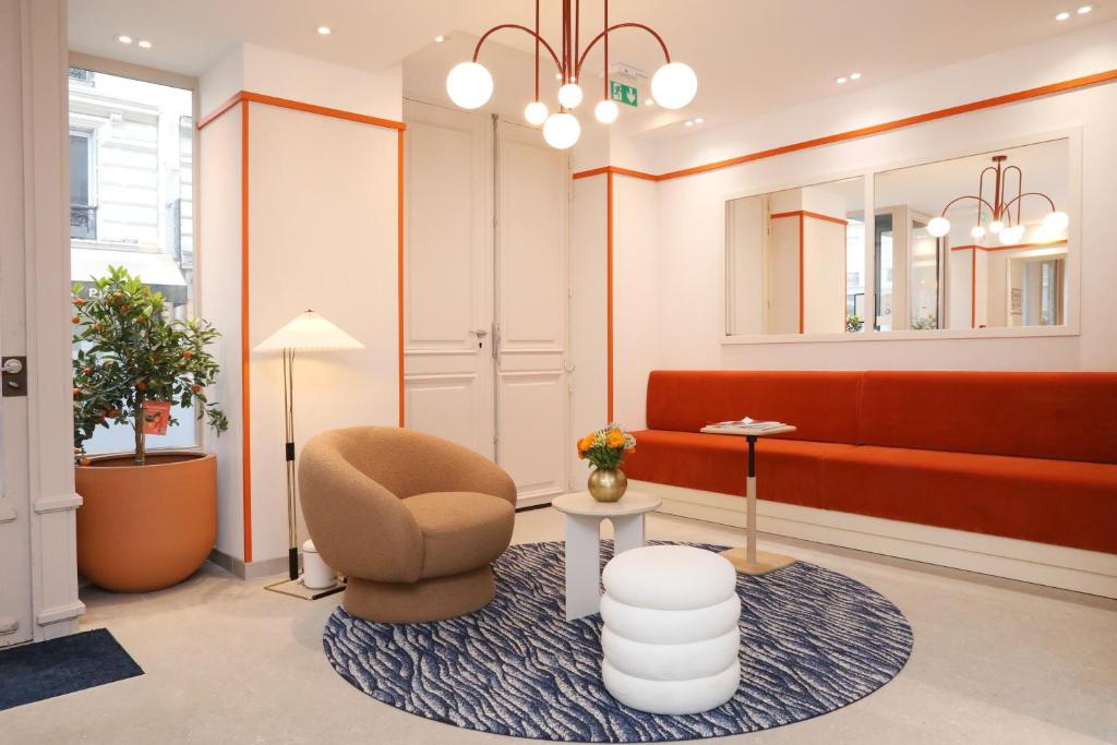 Five Boutique Hotel Paris Quartier Latin - Resim 8