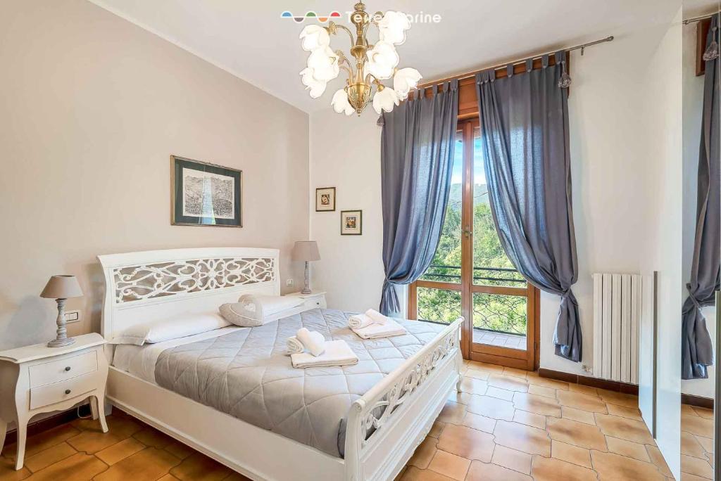 Posteľ alebo postele v izbe v ubytovaní Villa Pina