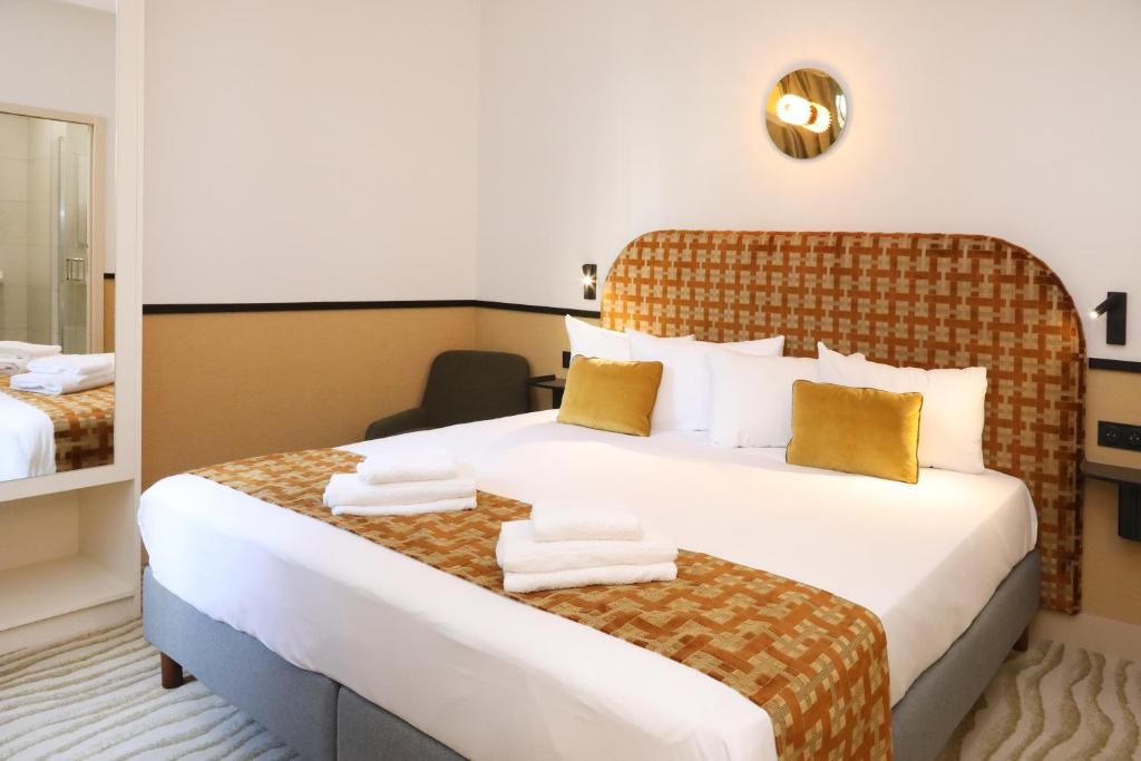 Five Boutique Hotel Paris Quartier Latin - Resim 11