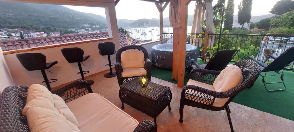 Příroda nedaleko apartmánu