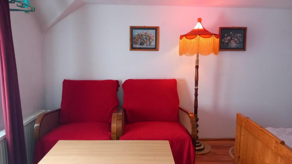 Pensiunea Magnolia - Double Room With Balcony (2 Adults + 1 Child)