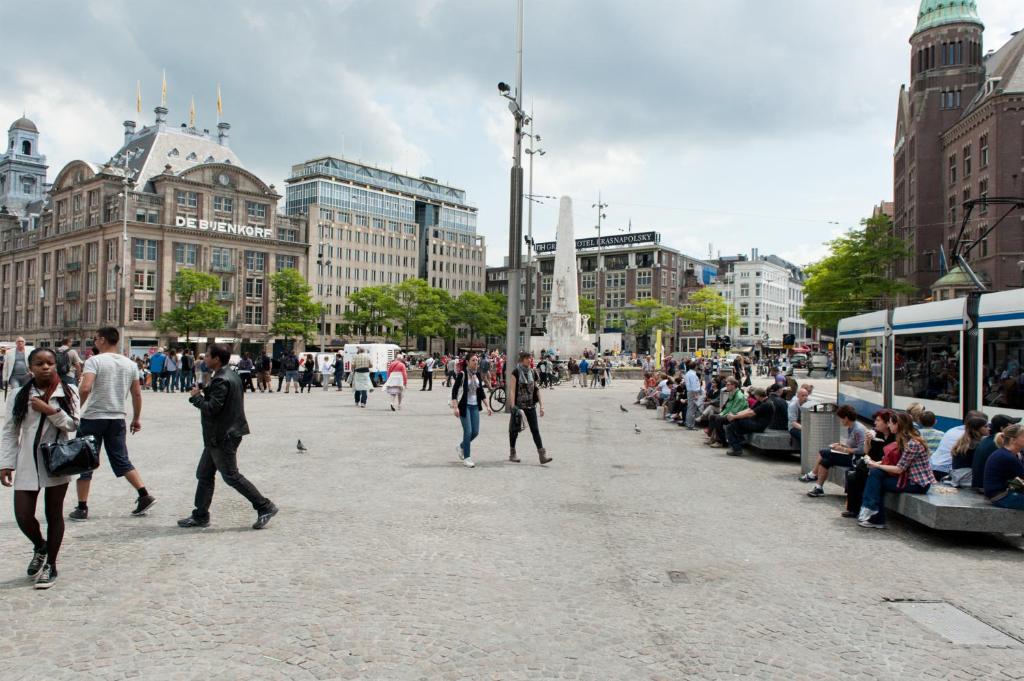 The Amsterdam Hotel Apartment in the Center - Resim 23