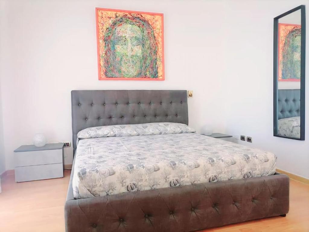 Posteľ alebo postele v izbe v ubytovaní Casa Vacanze VITTORIA