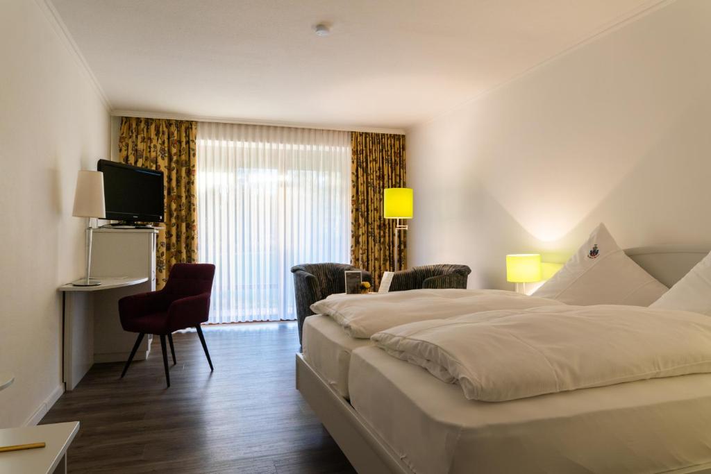 Vareler Brauhaus-Hotel Varel Dangast - Double Or Twin Room With Terrace