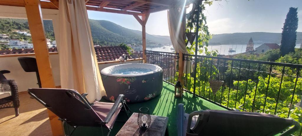 Příroda nedaleko apartmánu