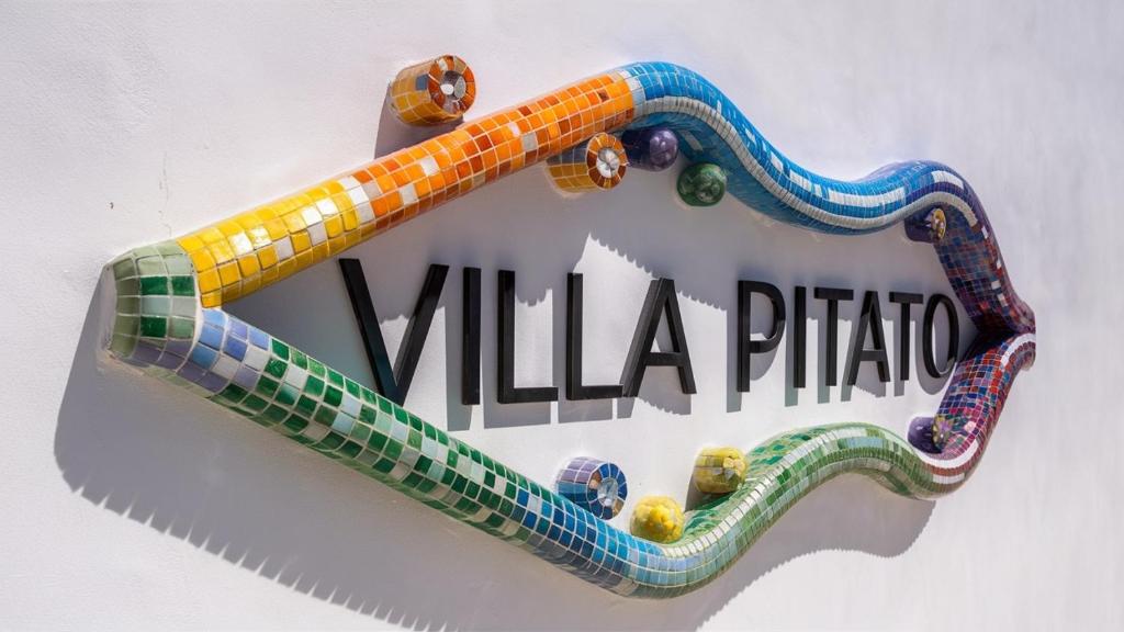 Certifikát, hodnocení, plakát nebo jiný dokument vystavený v ubytování VILLA PITATO Nuevo, cerca de la Playa, Parking en la puerta del alojamiento