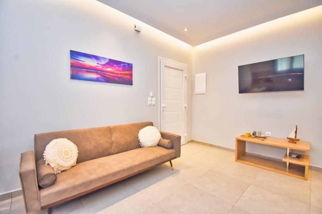 TV a/nebo společenská místnost v ubytování Kopelula Resort