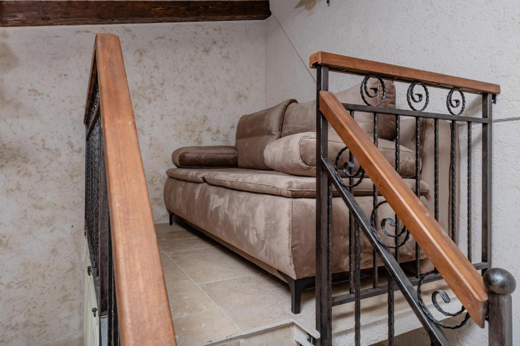 Postel nebo postele na pokoji v ubytování Casa Di Mino Old Town