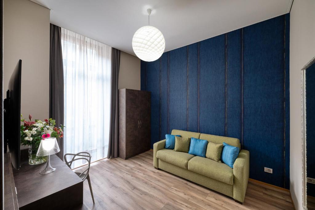 Zona d'estar a Hotel Concord