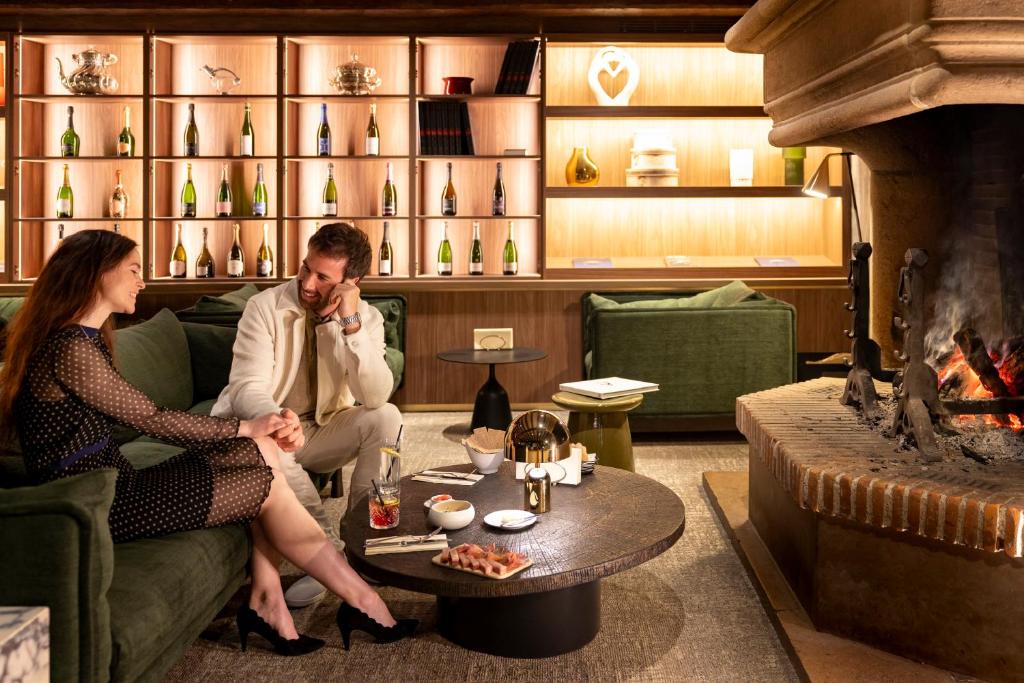 Hosté ubytování Briqueterie Champagne, A Beauvallon Hotel