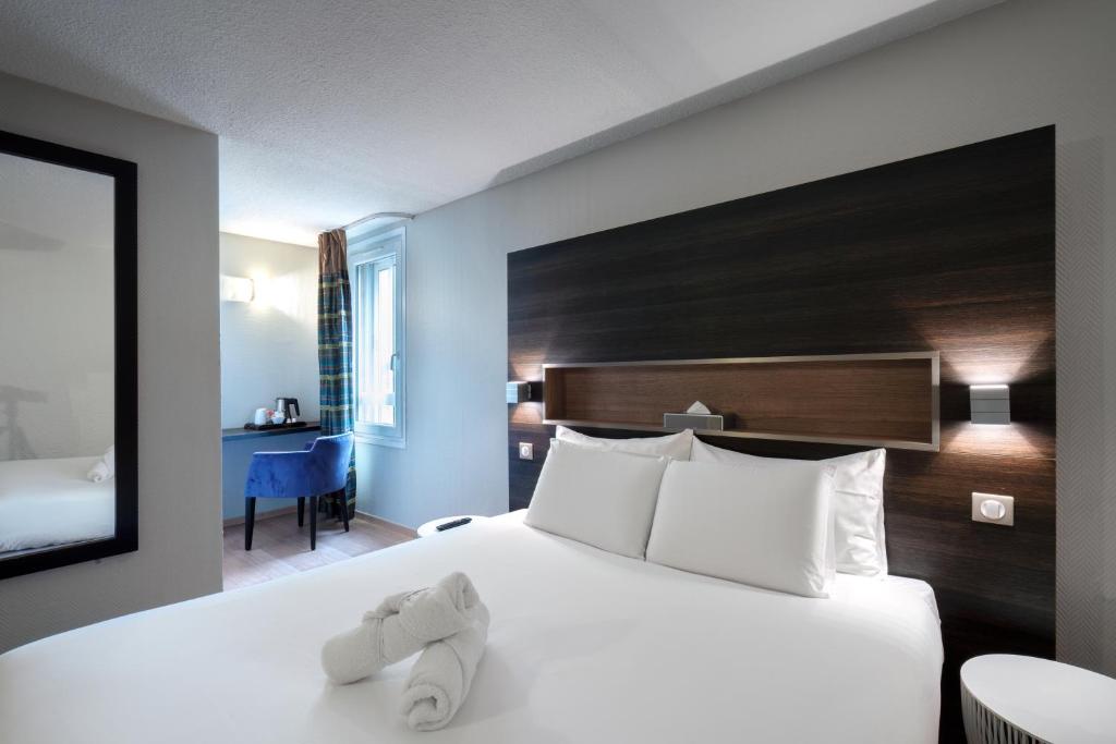 Kyriad Belfort Centre Gare - Superior Kamer - 1 Tweepersoonsbed