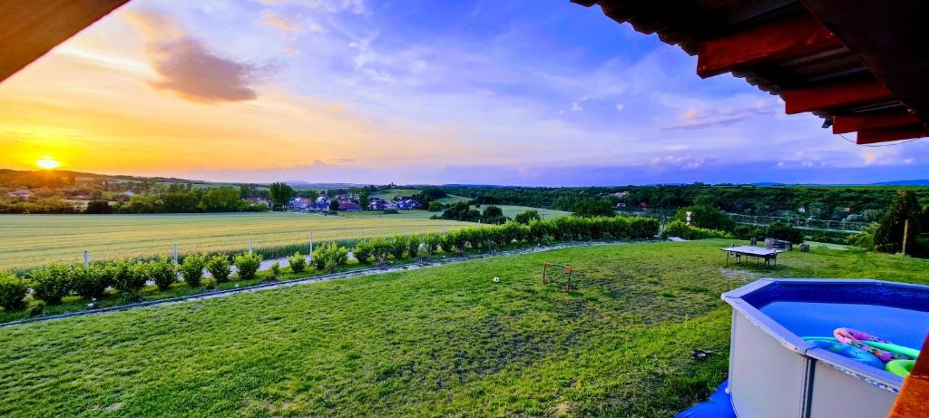 Příroda nedaleko apartmánu