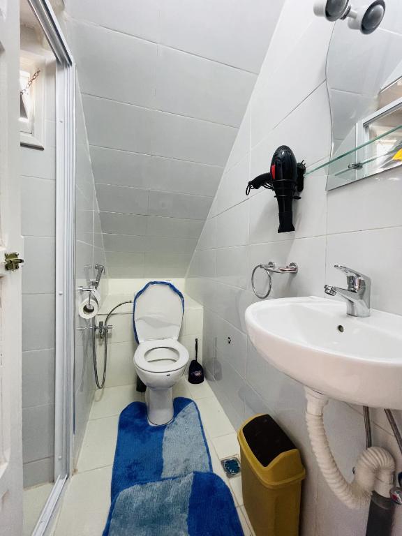 Koupelna v ubytování Dar Chefchaouen - Rass lma Room