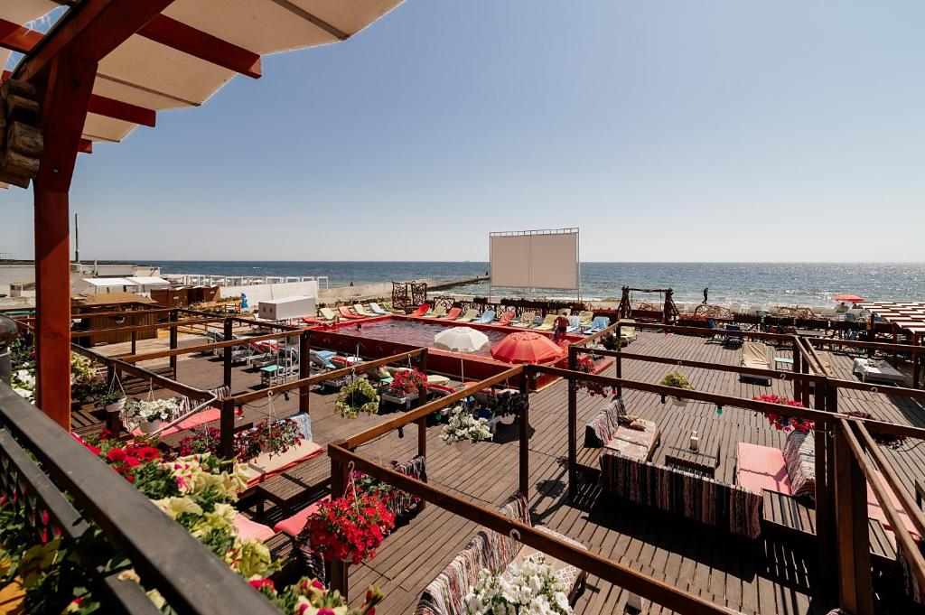 Club Marine Apart - Studio Apartment With Balcony