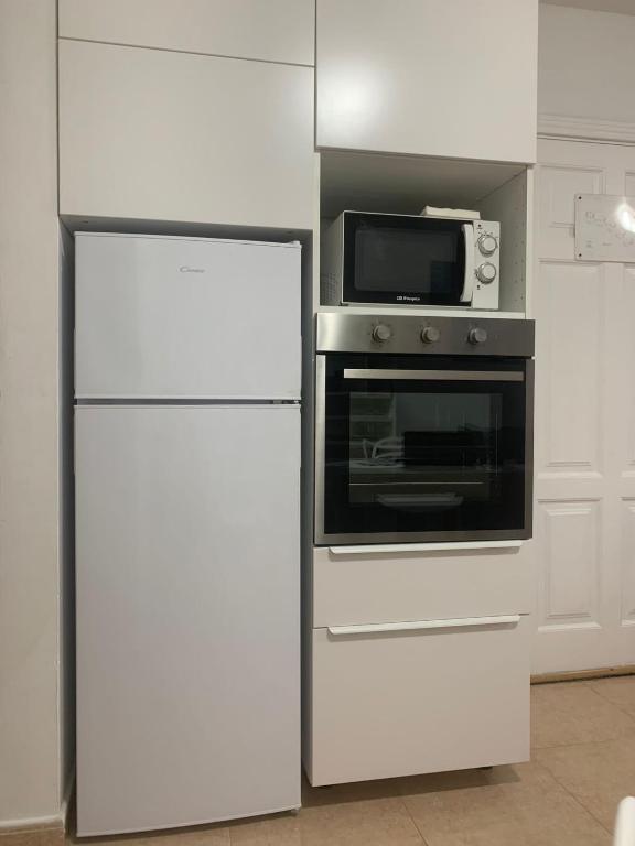 Kuchyň nebo kuchyňský kout v ubytování Casa Sotavento