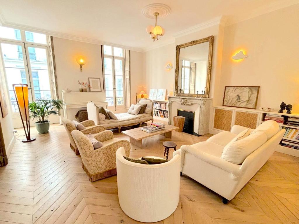 Photo de la galerie de l'établissement L'appartement Luxembourg, à Paris