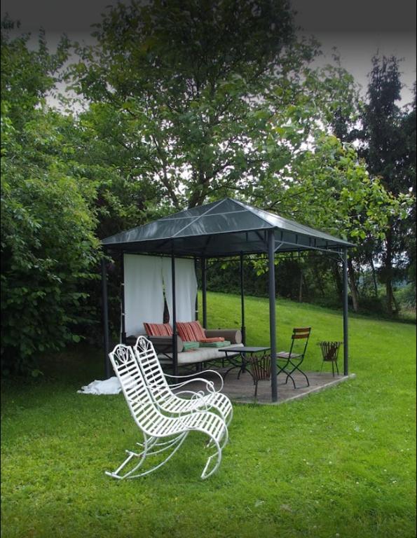 Zahrada ubytování Café Pension Sonnenkanzel