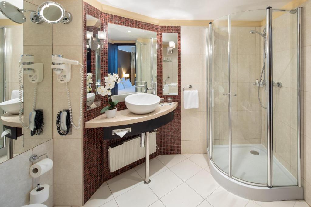 Verdi Budapest Aquincum - Suite Gemela Superior