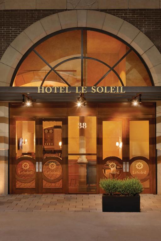 Exteriér nebo vchod ubytování Executive Hotel Le Soleil New York