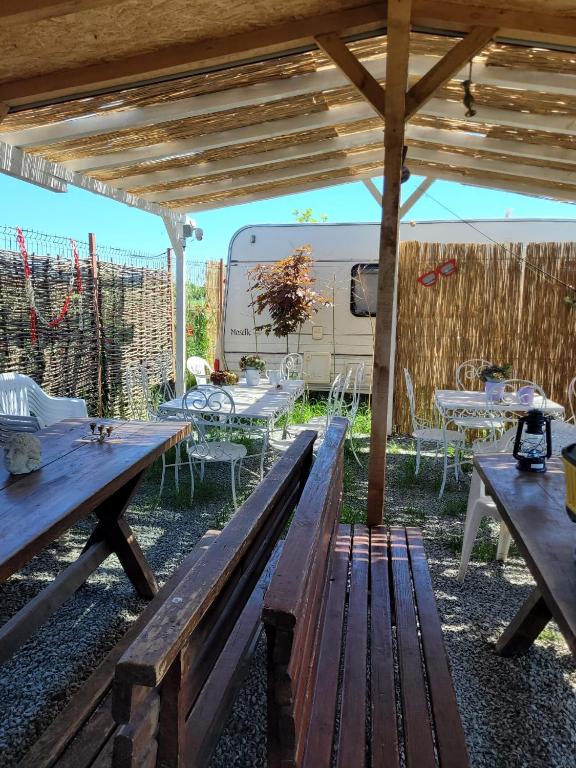 Fotografie z fotogalerie ubytování Makeeda Camping v destinaci Vama Veche