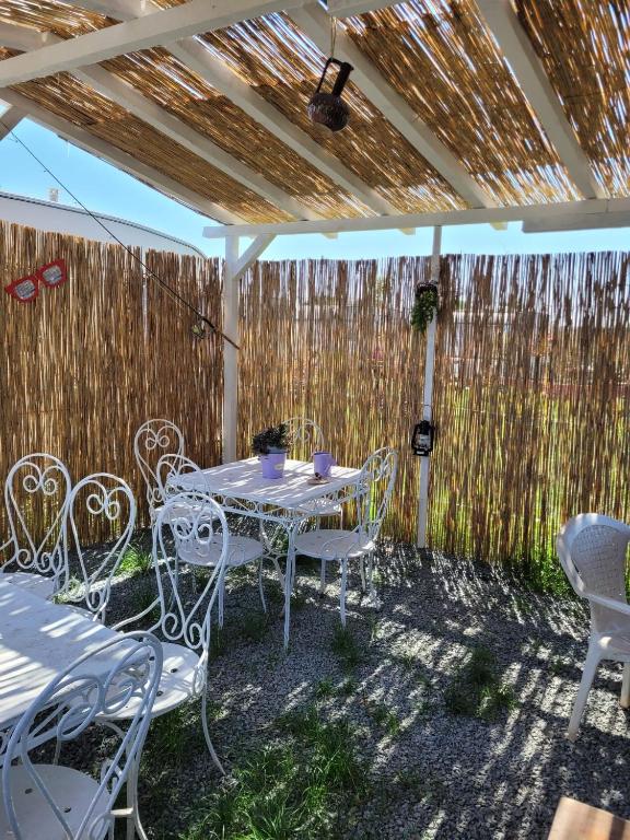 Zahrada ubytování Makeeda Camping