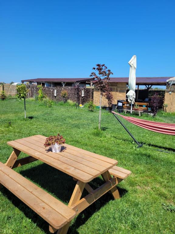 Zahrada ubytování Makeeda Camping