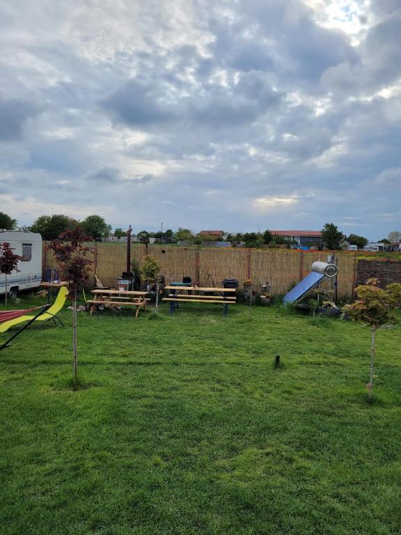 Zahrada ubytování Makeeda Camping