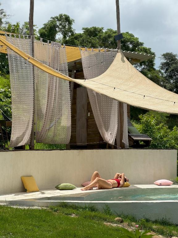 Ospiti di La Mona Eco Cabins