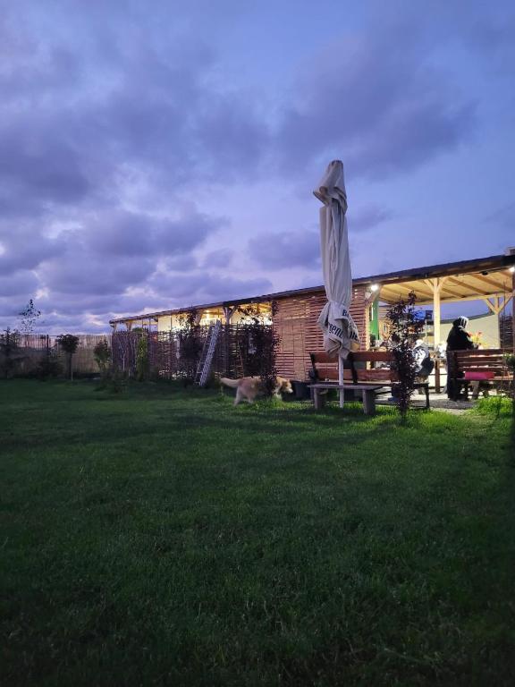 Zahrada ubytování Makeeda Camping