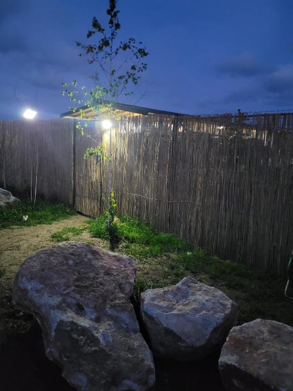 Zahrada ubytování Makeeda Camping