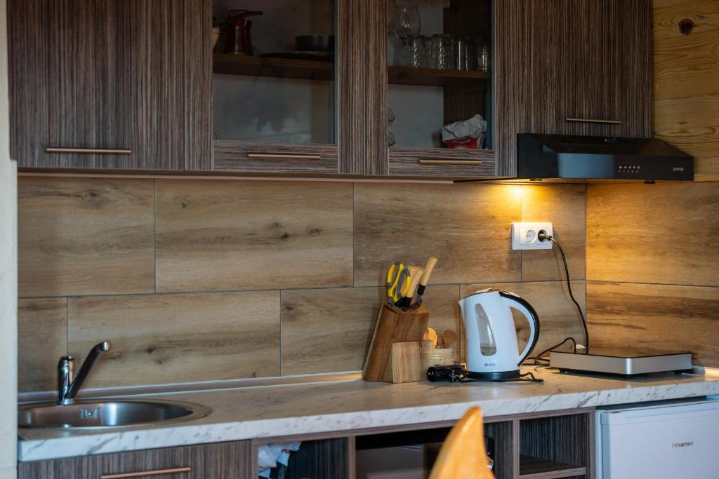 Cucina o angolo cottura di Vila Deniri