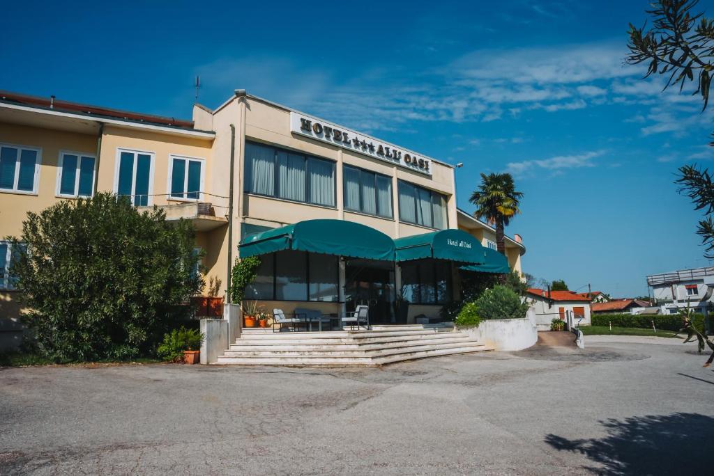 Budova, kde se hotel nachází
