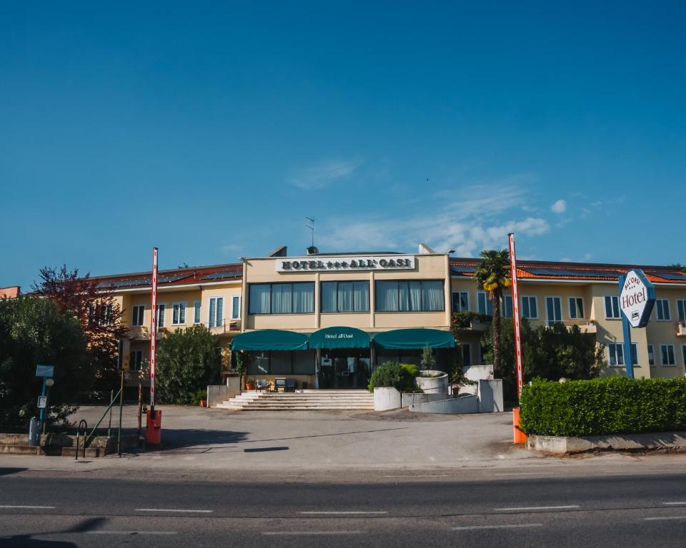 Budova, kde se hotel nachází