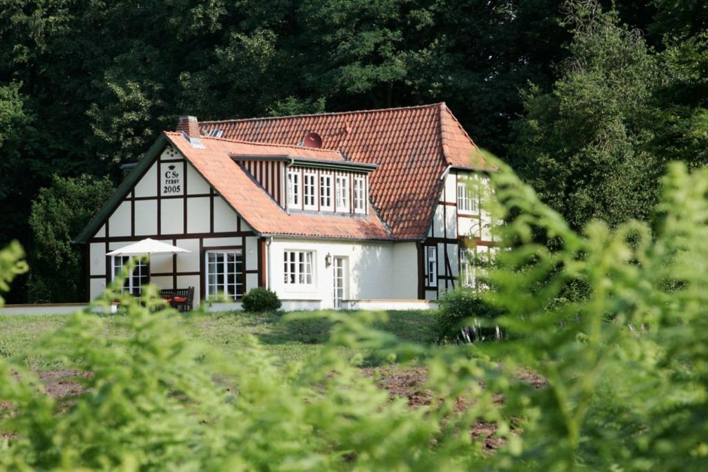 Afbeelding uit fotogalerij van Alte Schäferei - Försterinnenstube in Lüdersburg