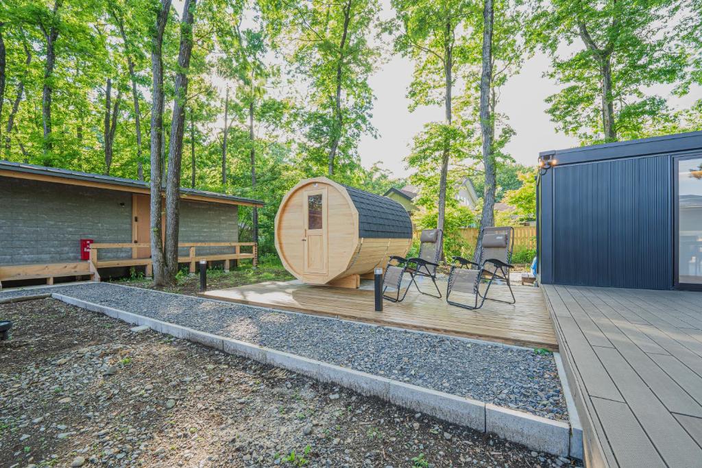 アパートメントが所在する建物