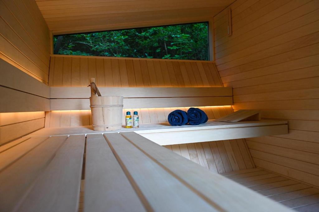 Fotografie z fotogalerie ubytování Tiny House Nature 12 - Green Tiny Village Harz v destinaci Osterode